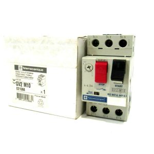 NEW TELEMECANIQUE GV2 M10 CIRCUIT BREAKER