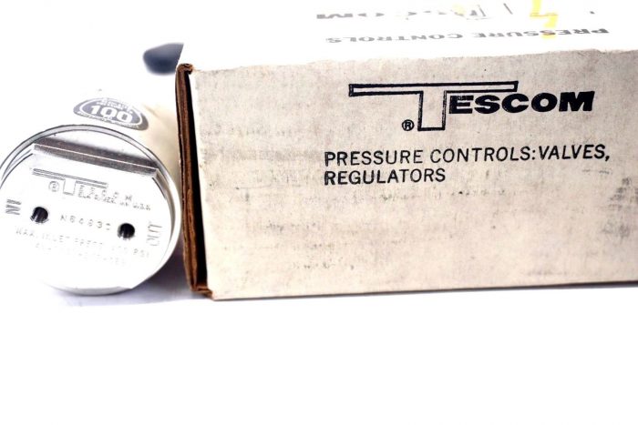 NEW TESCOM 44-2262-242-129 PRESSURE REGULATOR 442262242129 - Image 3