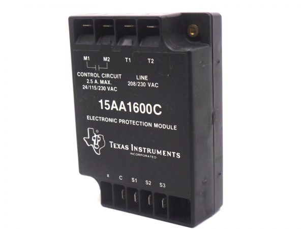 NEW TEXAS INSTRUMENTS 15AA1600C ELECTRONIC PROTECTION MODULE 071-0424-00 208/230