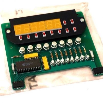 NEW THERMO ENVIRONMENTAL DISPLAY 42/43B/48/49-1 REV. A CIRCUIT BOARD