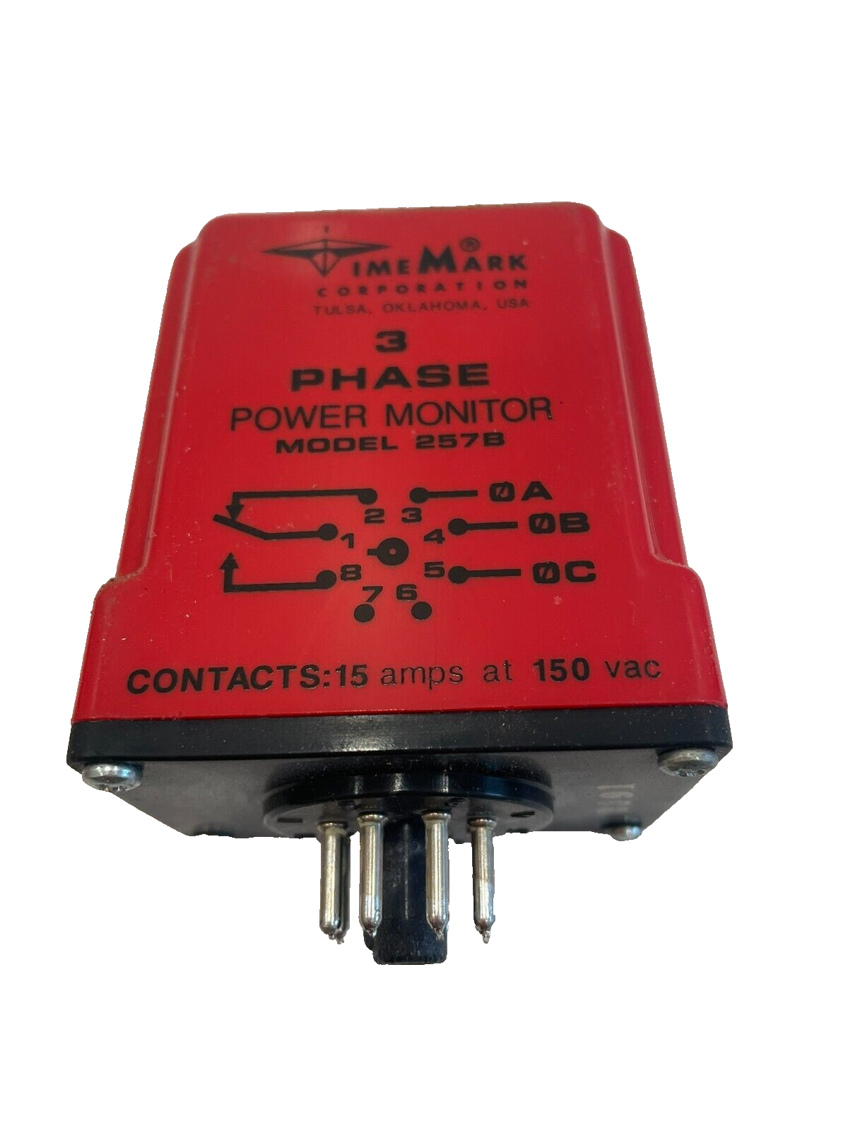 NEW TIME MARK 2578 3 PHASE POWER MONITOR - Image 3