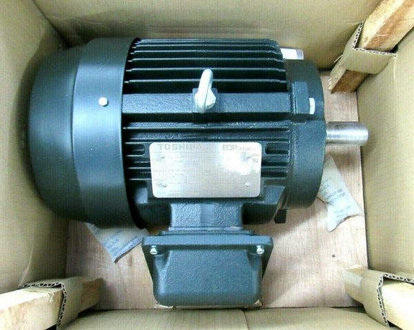 NEW TOSHIBA 0034SDSR41A-P MOTOR 3HP 4P 230/460V 3PH 1760 RPM 0034SDSR41AP - Image 3