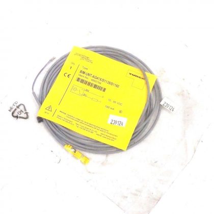 NEW TURCK BIM-UNT-AG41X/S1139/S1160 4685766 PROXIMITY SENSOR