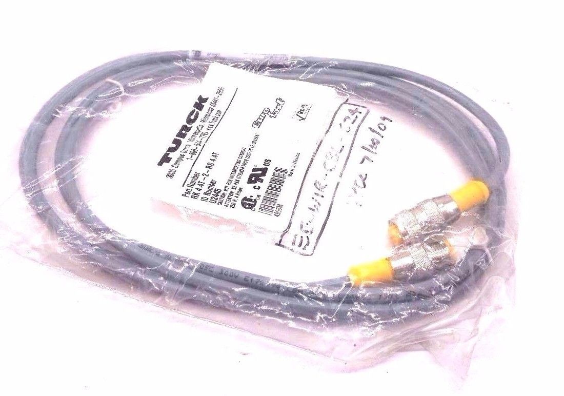 Capteur De Proximité TURCK RK 4.43T-4-RS - Neuf En Boîte, Pour Applications Industrielles