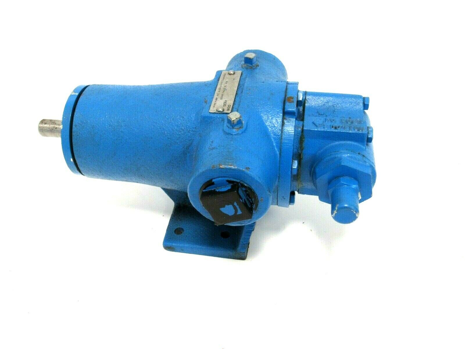 NEW VIKING HJ4195 GEAR PUMP - SB Industrial Supply, Inc.