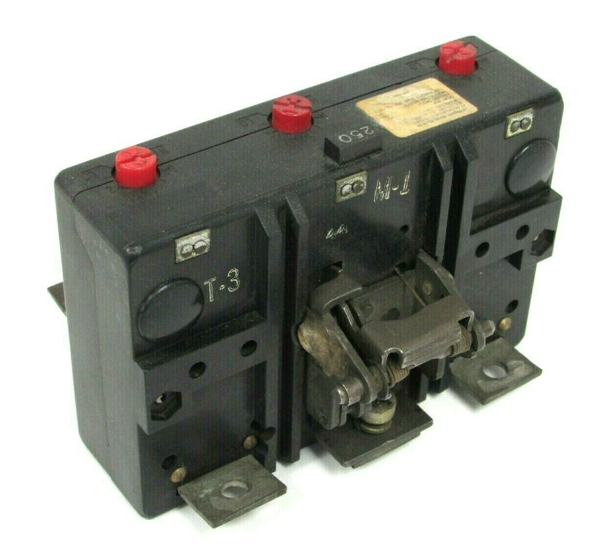 NEW WESTINGHOUSE HLB3250T TRIP UNIT CIRCUIT BREAKER - Image 4