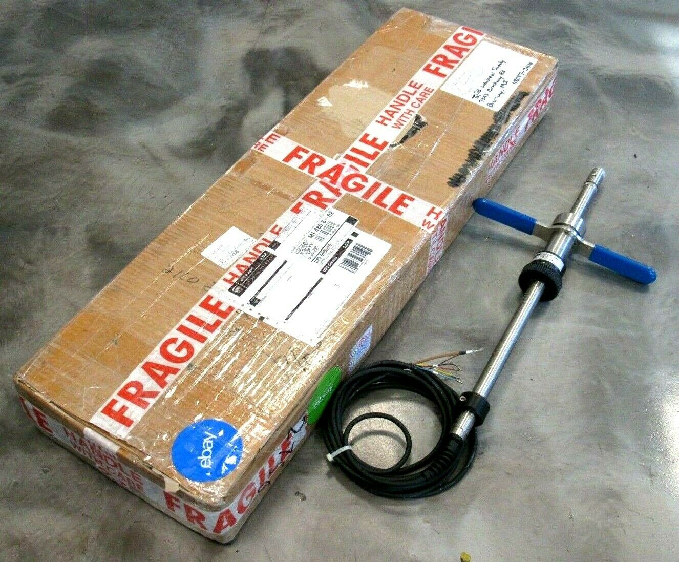 NEW YOKOGAWA PR20-S-05-05-T1*B CONDUCTIVITY HOLDER RETRACTABLE PR20S0505T1B