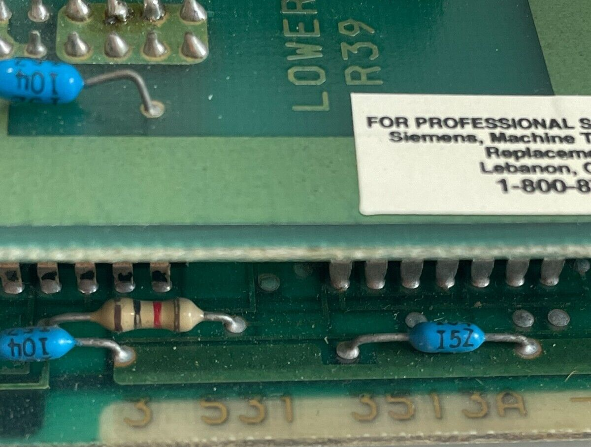 REPAIRED CINCINNATI MILACRON 3-531-3513A CONTROL BOARD W/ 3-533-0018G - Image 6