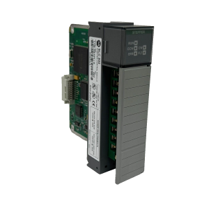 USED ALLEN BRADLEY 1746-HSTP1 STEPPER CONTROL MODULE SER. E REV. A02