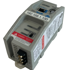 USED ALLEN BRADLEY 1761-NET-ENI INTERFACE MODULE SER.D REV B FRN 3.00 1761NETENI