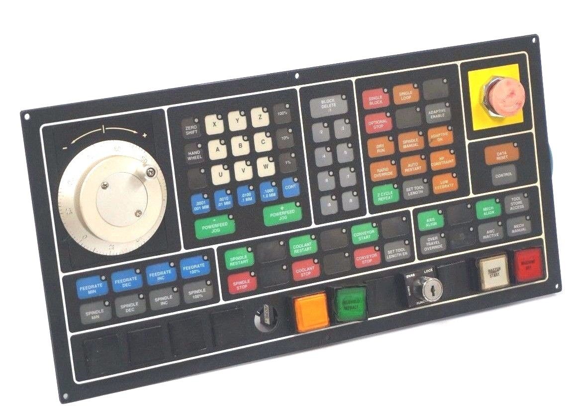 USED CINCINNATI MILACRON 3-525-0969A CONTROL PANEL 35250969A
