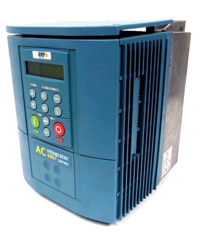 USED EUROTHERM DRIVES 690PB/0055/400/3/0/0021/US/0/0/0/SHTTL/0 DRIVE 690+ SERIES