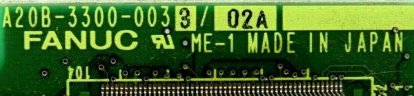 USED FANUC A20B-3300-0033/02A SERVO CARD A20B3300003302A - Image 4