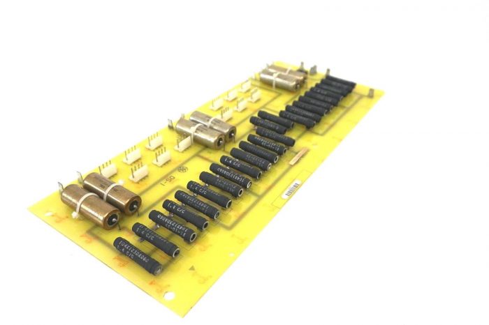 USED GENERAL ELECTRIC 531X126SNDAEG1 SNUBBER CARD