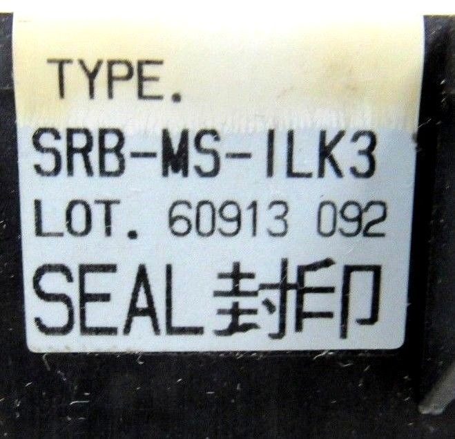 USED MORI SEIKI SRB-MS-ILK3 INTERLOCK MODULE SRBMSILK3 - Image 5
