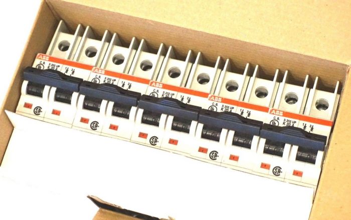 5 NEW ABB S 202UP-K20 CIRCUIT BREAKERS S202UPK20 - Image 4