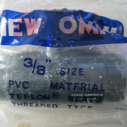 8 NEW ASAHI/AMERICA NEW OMNI 3/8 BALL VALVE