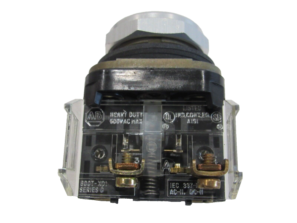 ALLEN BRADLEY 800T-A2D1 PUSH BUTTON SERIES T 800TA2D1 NEW, SURPLUS - SB ...