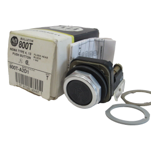ALLEN BRADLEY 800T-A2D1 PUSH BUTTON SERIES T 800TA2D1 NEW, SURPLUS