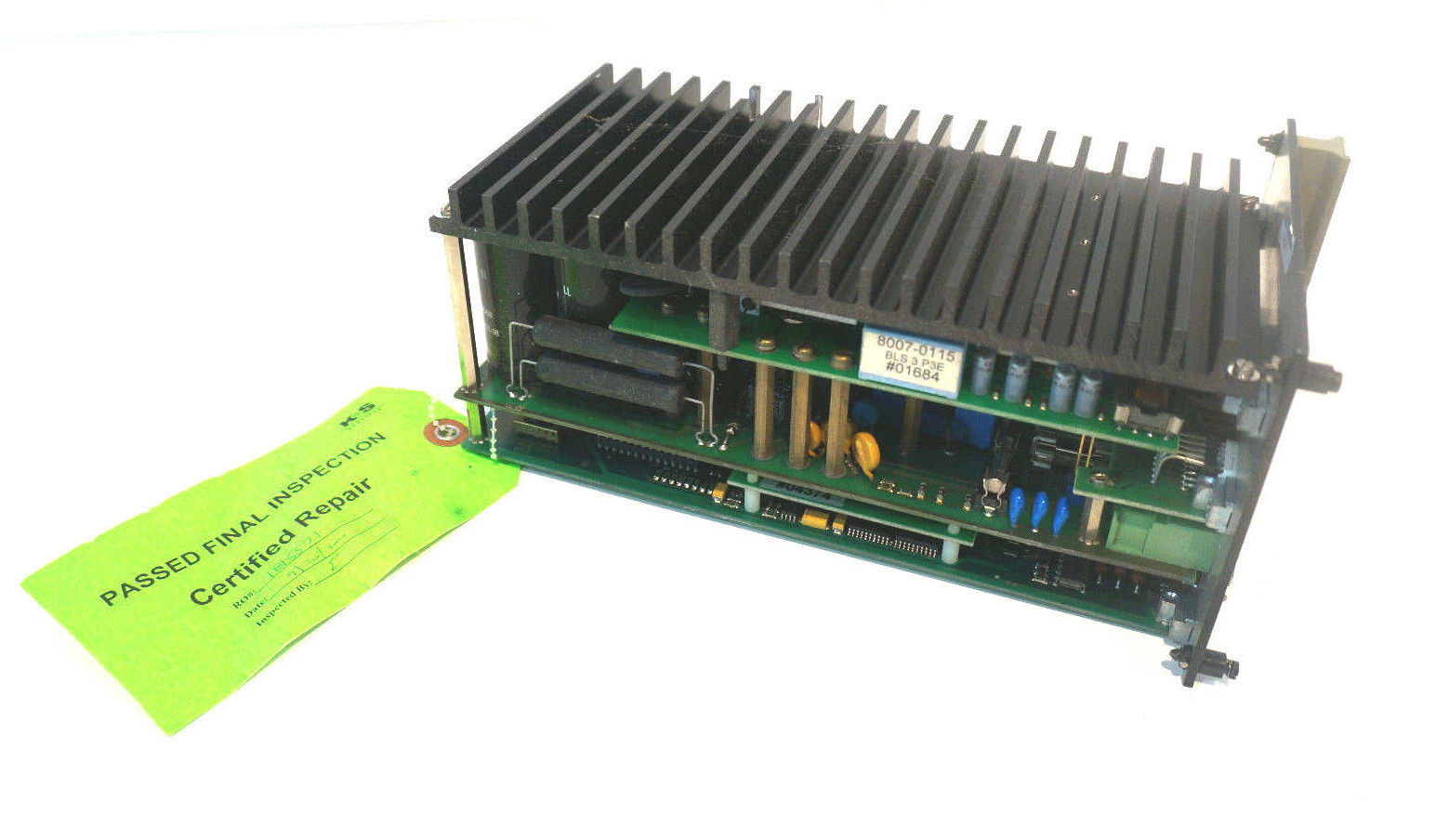 REPAIRED COOPER GARDNER DENVER BLS3-4 SERVO CONTROLLER BLS3W BLS34 - Image 3