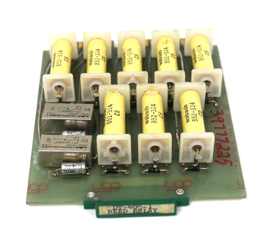 DIGITAL TECHNIQUES CORP. DT-405-1 REED RELAY MODULE DT4051 - SB ...