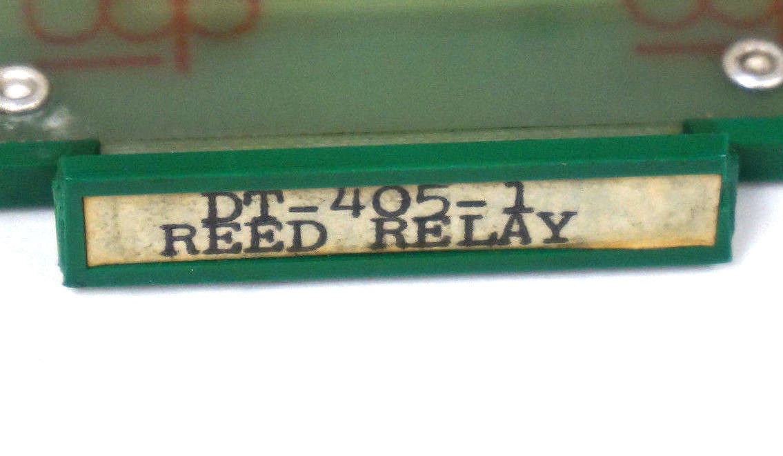 DIGITAL TECHNIQUES CORP. DT-405-1 REED RELAY MODULE DT4051 - Image 5
