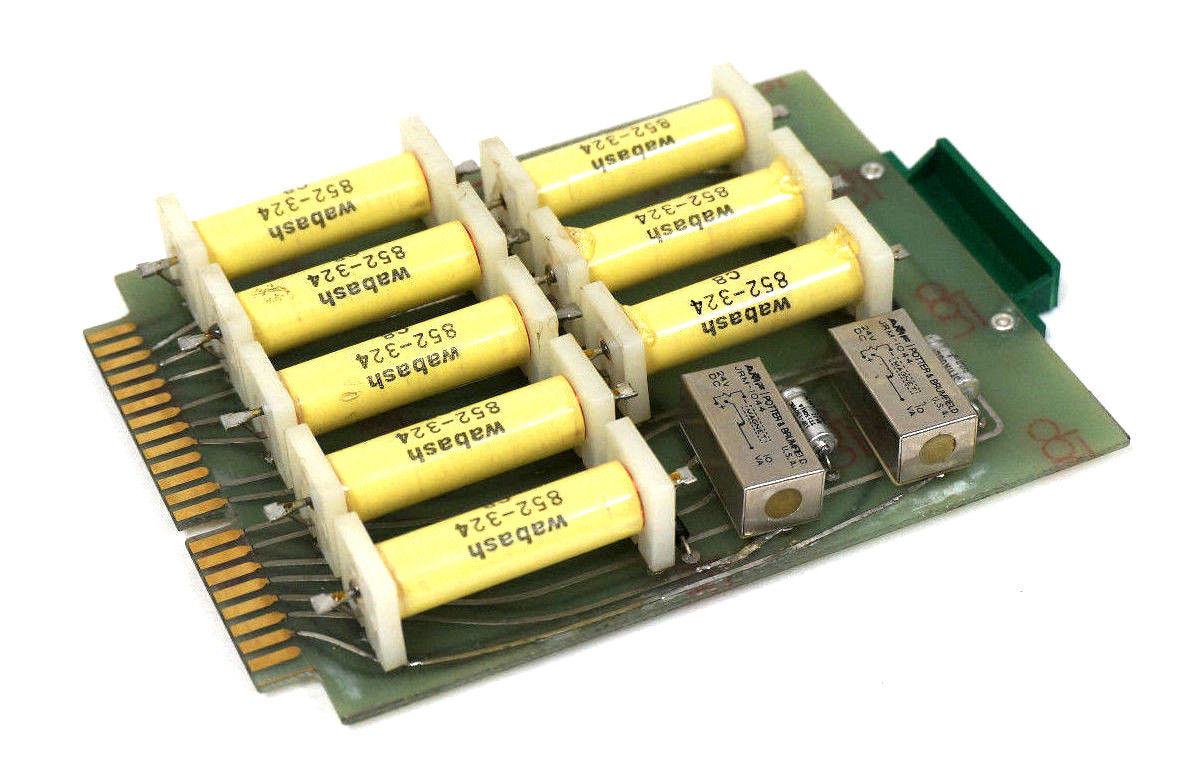 DIGITAL TECHNIQUES CORP. DT-405-1 REED RELAY MODULE DT4051 - SB ...