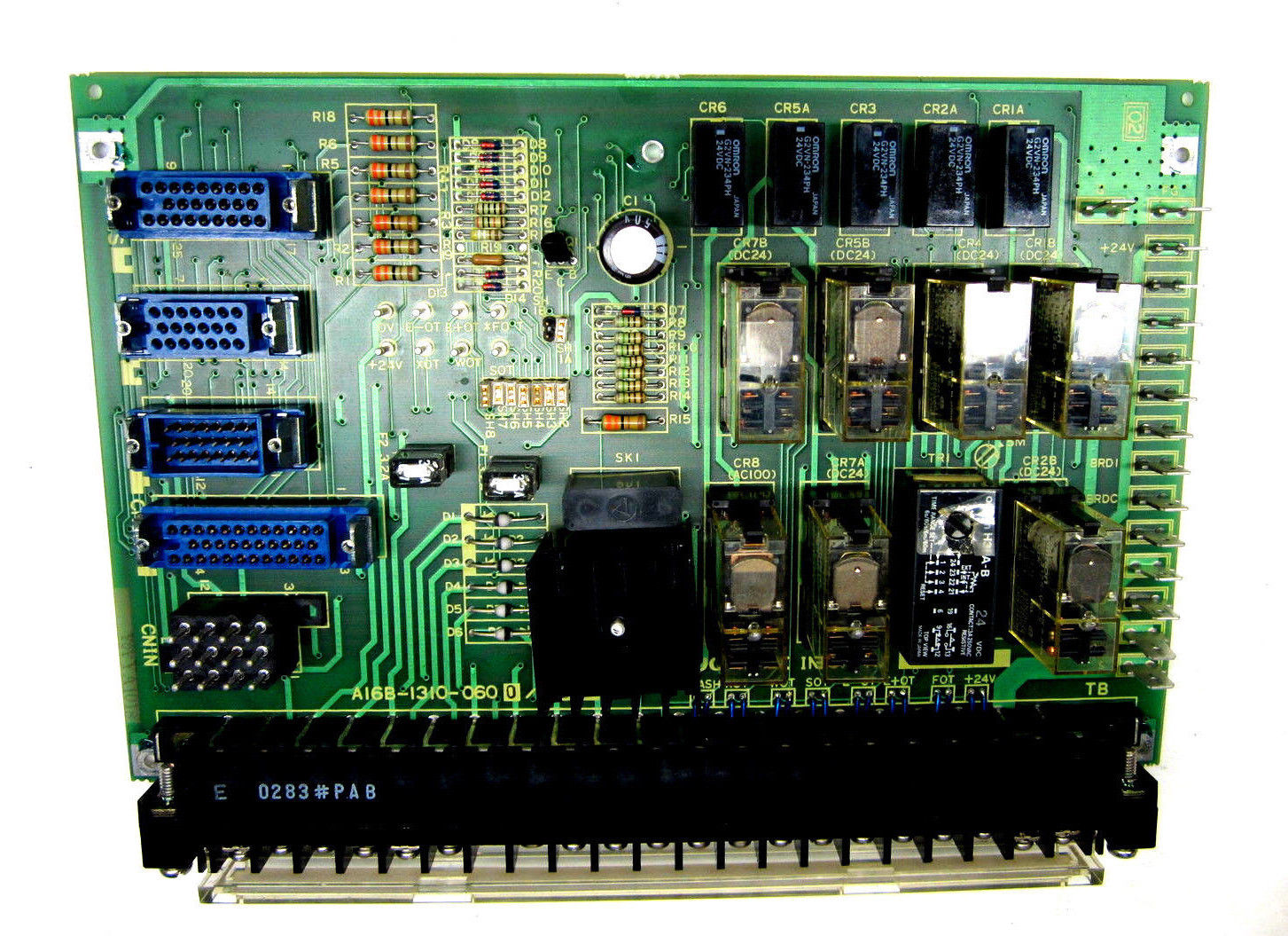 FANUC A16B-1310-0600/02A PURGE CONTROL BOARD A16B1310060002A A16B-1310-0600