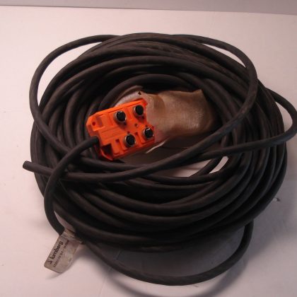 NEW LUMBERG ASB8/LED 5/4-14/25M CABLE