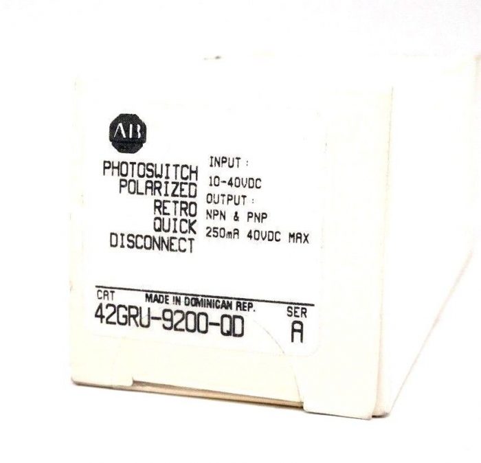 NEW ALLEN BRADLEY 42GRU-9200-QD PHOTOSWITCH 42GRU9200QD SERIES A - Image 3