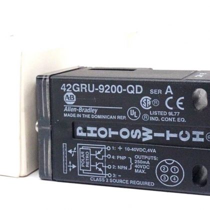 NEW ALLEN BRADLEY 42GRU-9200-QD PHOTOSWITCH 42GRU9200QD SERIES A