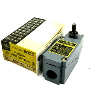 NEW ALLEN BRADLEY 802T-AP PLUG IN LIMIT SWITCH 802TAP SERIES F