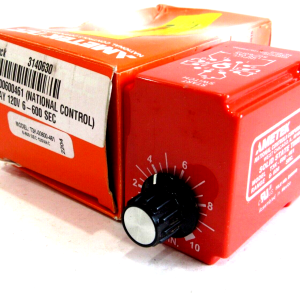 NEW AMETEK NCC T3K-00600-461 TIME DELAY RELAY T3K00600461