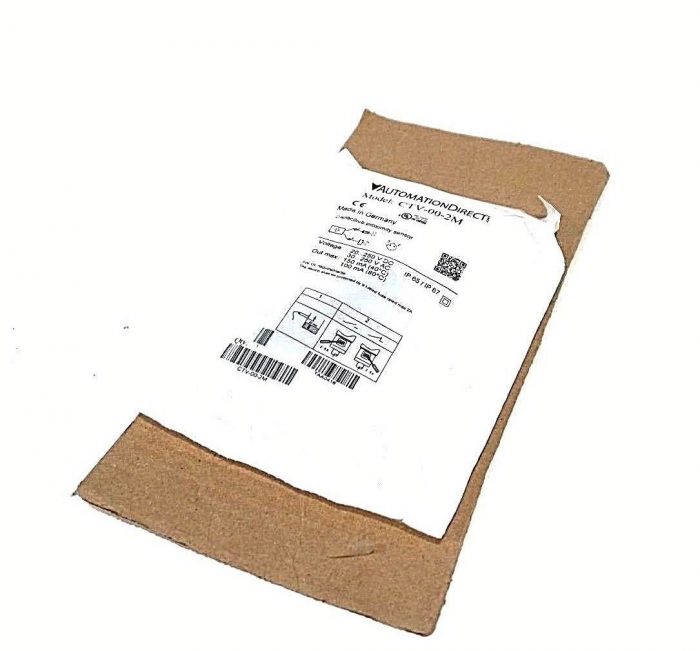 NEW AUTOMATION DIRECT CTV-00-2M PROXIMITY SENSOR CTV002M
