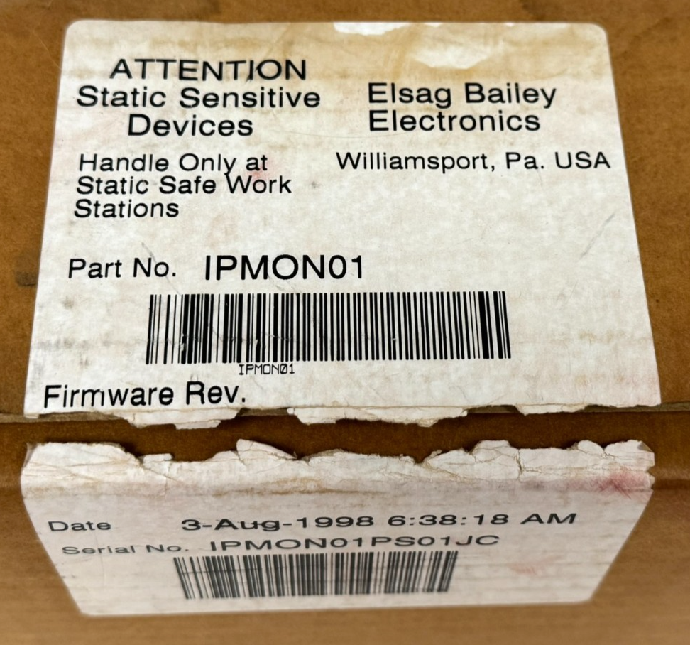 NEW BAILEY IPMON-01 POWER MONITOR MODULE INFI 90 IPMON01 - Image 4