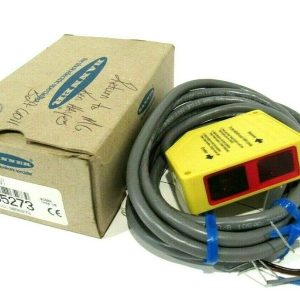 NEW BANNER ENGINEERING Q50BVI LED MEASUREMENT SENSOR 65273