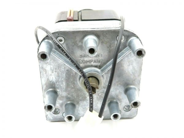 NEW BARNANT CO. 2504-0014 MOTOR 12 RPM 115V 60HZ 25040014 - Image 7