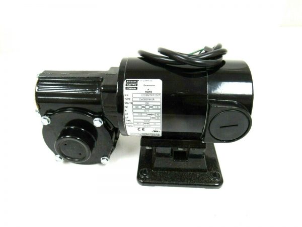 NEW BODINE ELECTRIC 33A3BEPM-5R GEAR MOTOR 33A3BEPM5R RATIO 40:1 6128MT - Image 3