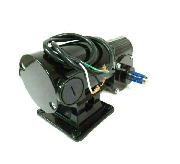 NEW BODINE ELECTRIC 33A3BEPM-5R GEAR MOTOR 33A3BEPM5R RATIO 40:1 6128MT - Image 4