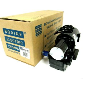 NEW BODINE ELECTRIC 33A3BEPM-5R GEAR MOTOR 33A3BEPM5R RATIO 40:1 6128MT