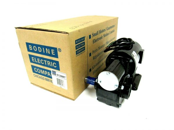 NEW BODINE ELECTRIC 33A3BEPM-5R GEAR MOTOR 33A3BEPM5R RATIO 40:1 6128MT