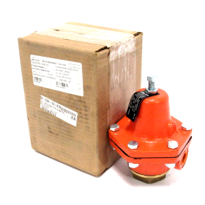 NEW CASH VALVE BFCWSSBBS01AD PRESSURE REDUCING VALVE 1/2" SET AT 80PSI