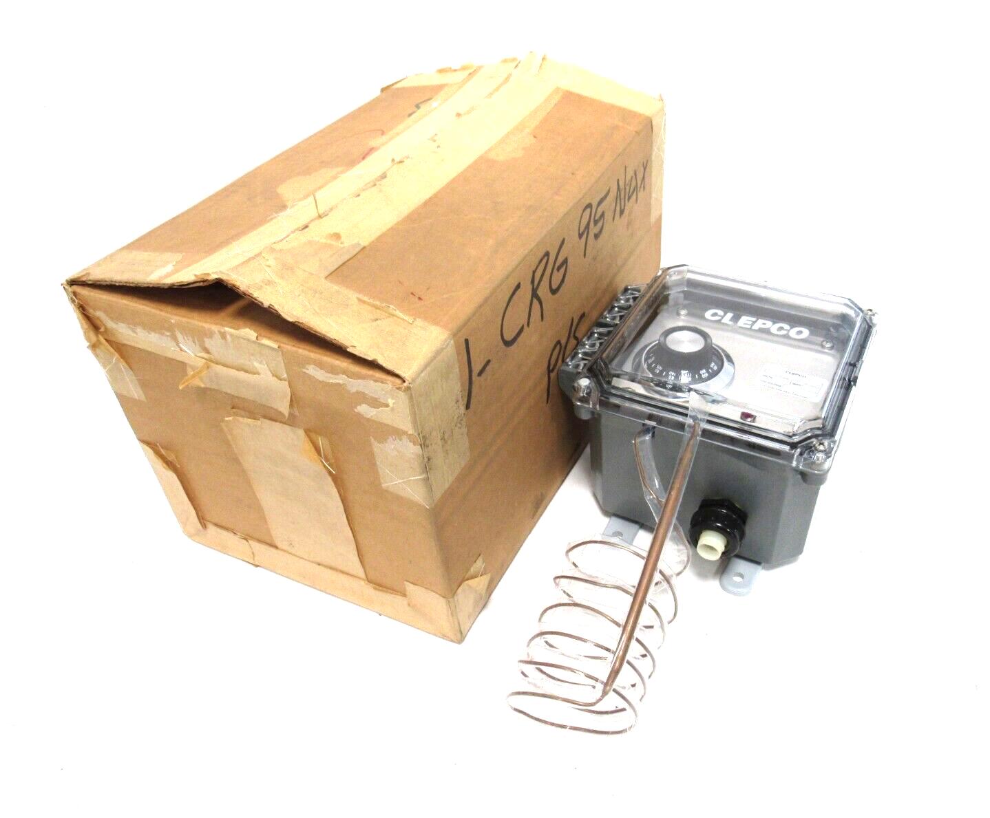 NEW CLEPCO CRG95-N4X THERMOSTAT 120/240 VOLT CRG95N4X - SB