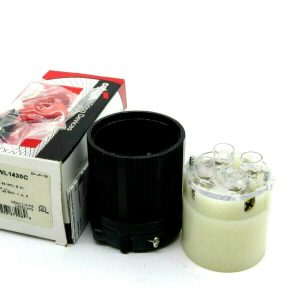 NEW COOPER CWL1430C PLUG 30 AMP 125/250 VAC