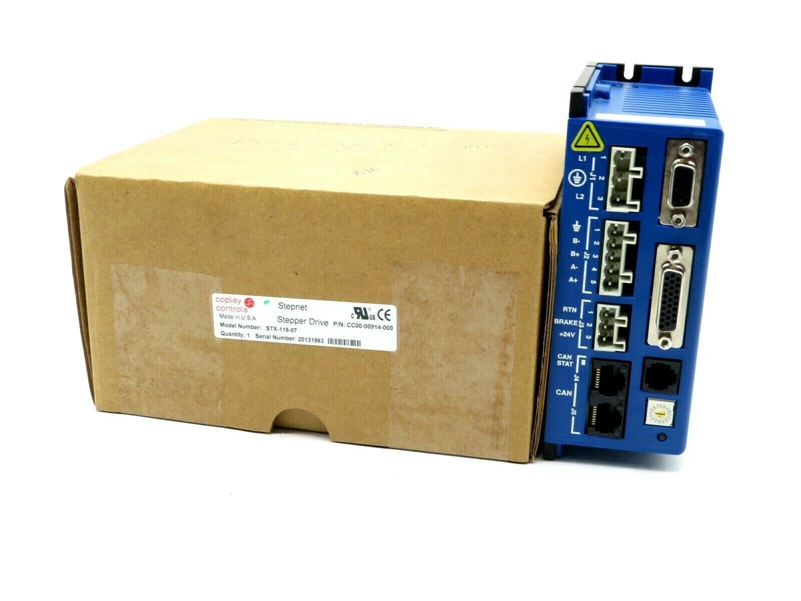 NEW COPLEY CONTROLS STX-115-07 STEPPER DRIVE STX11507 - SB