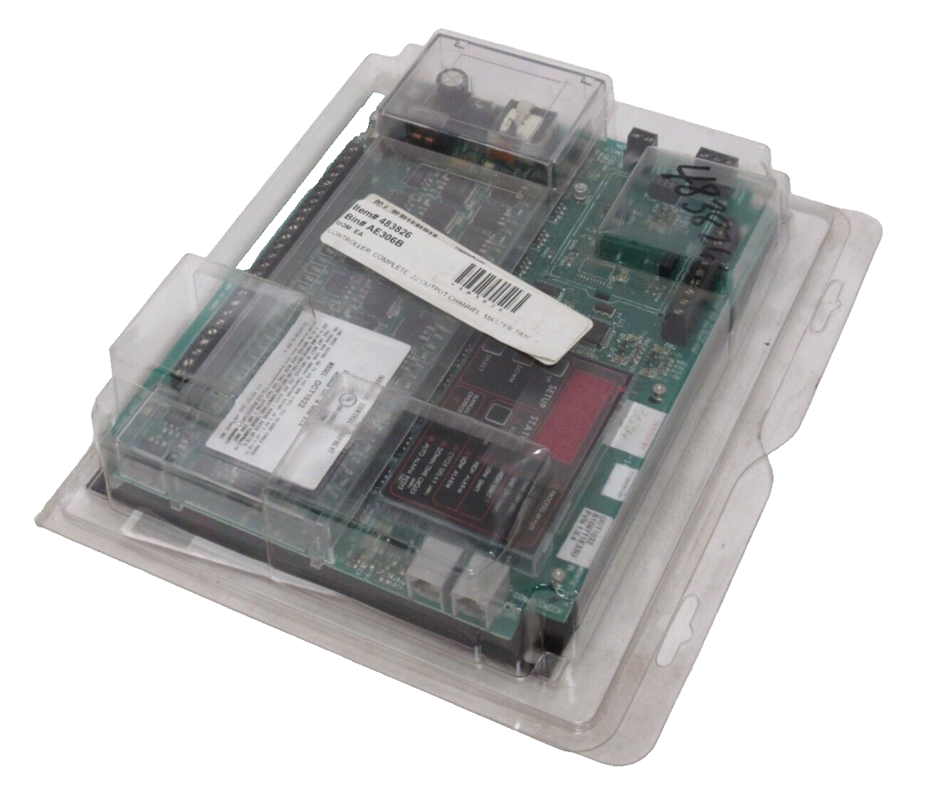 NEW DWYER INSTRUMENTS DCT1022 DUST COLLECTOR CONTROL BOARD