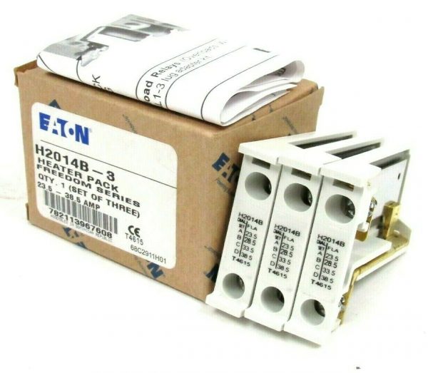 NEW EATON SET OF 3 H2014B-3 HEATER PACKS H2014B3