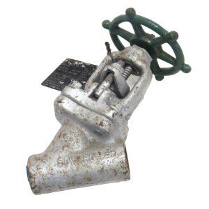 NEW EDWARD A848Y-3/4" GLOBE VALVE WELD SOCKET