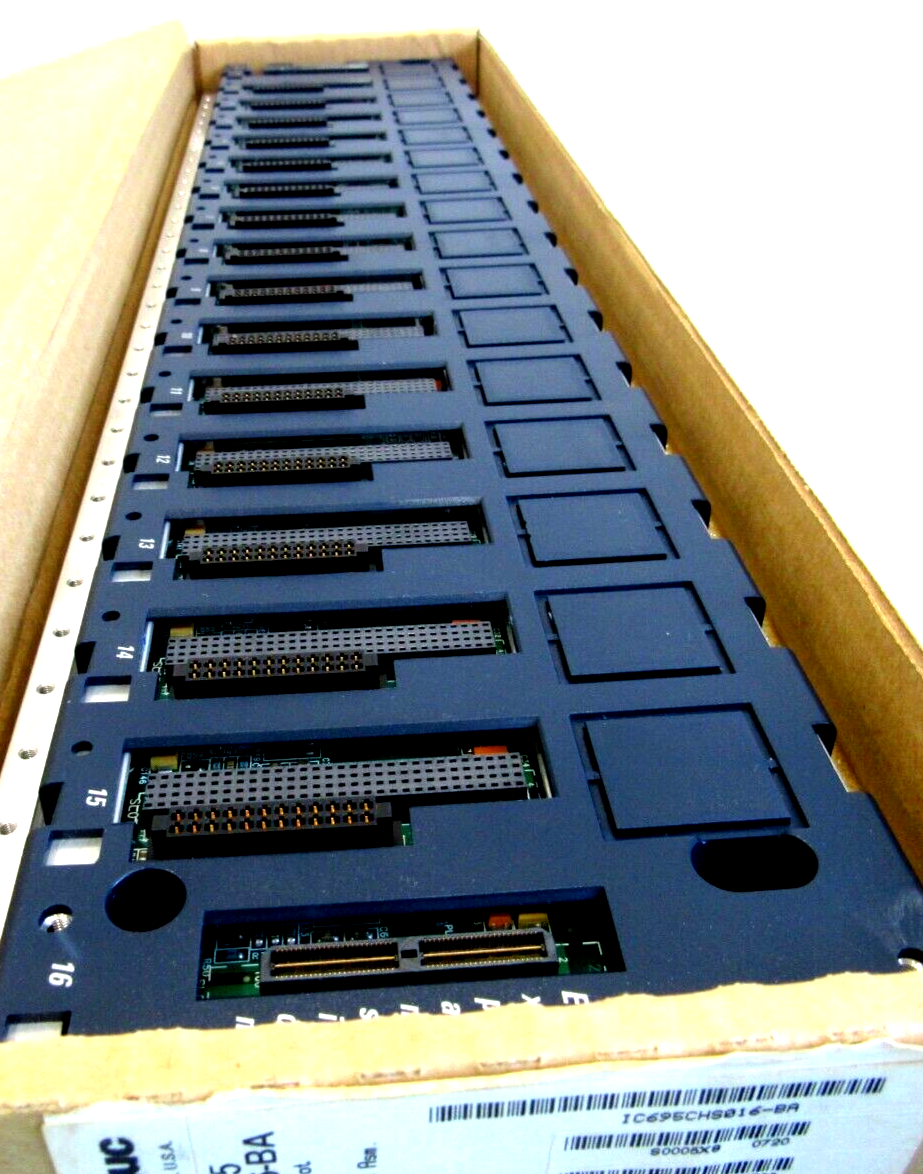 NEW GE FANUC IC695CHS016-BA RX3I 16 SLOT BACKPLANE IC695CHS016BA - Image 6