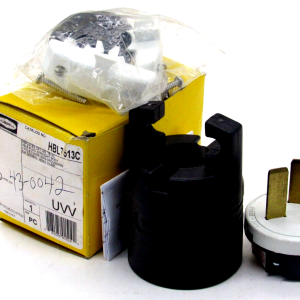 NEW HUBBELL HBL7513C PLUG 3P 3W 50A 125/250V